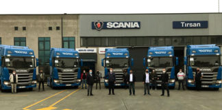 Düztaş Lojistik Özel Üretim Scania Araçlarını Teslim Aldı