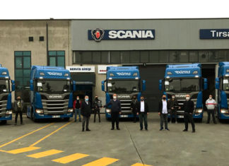 Düztaş Lojistik Özel Üretim Scania Araçlarını Teslim Aldı