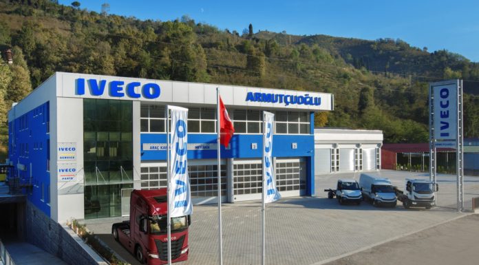 IVECO, Trabzon’daki varlığını, Armutçuoğlu’nun yeni 3S tesisi ile daha da güçlendirdi