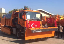Karayolları Genel Müdürlüğü, karla mücadele için 25 adet MAN aldı