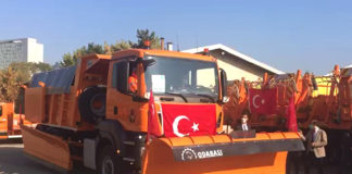 Karayolları Genel Müdürlüğü, karla mücadele için 25 adet MAN aldı