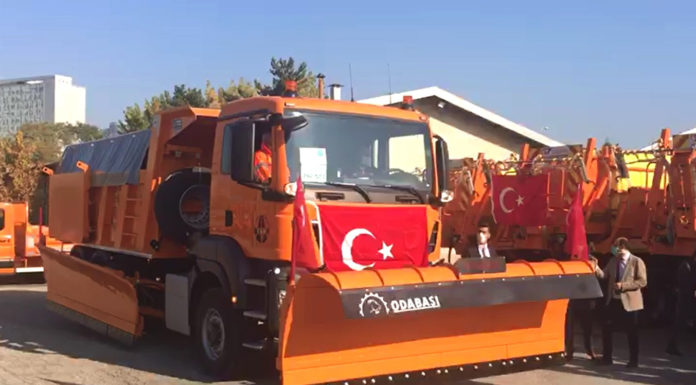 Karayolları Genel Müdürlüğü, karla mücadele için 25 adet MAN aldı