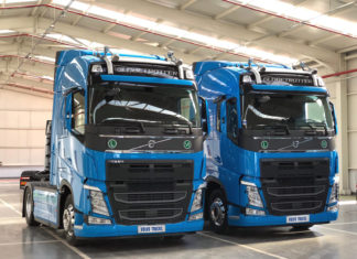 Özkeleşler Uluslararası Nakliyat tercihini yine Volvo Trucks’tan yana kullandı