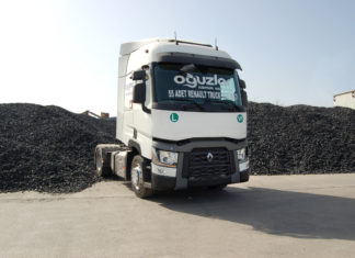 OĞUZLAR KÖMÜR NAKLİYAT’TAN 55 ADET RENAULT TRUCKS ÇEKİCİ İLE BÜYÜK FİLO YATIRIMI
