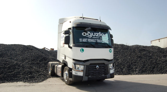 OĞUZLAR KÖMÜR NAKLİYAT’TAN 55 ADET RENAULT TRUCKS ÇEKİCİ İLE BÜYÜK FİLO YATIRIMI