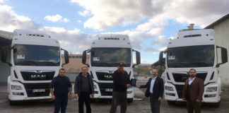 Astosan Süt ve Gıda, araç filosunu 3 adet yeni MAN çekiciyle güçlendirdi
