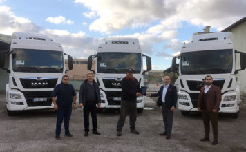Astosan Süt ve Gıda, araç filosunu 3 adet yeni MAN çekiciyle güçlendirdi