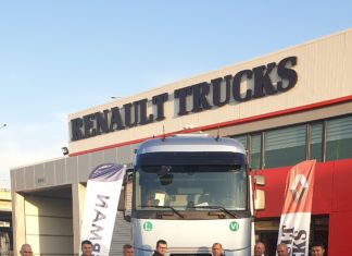 TARSUS KOOPERATİFİ’NİN TERCİHİ, RENAULT TRUCKS T520 ÇEKİCİ