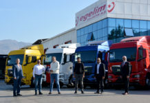 Lojistik sektörünün güçlü firması Egelim, filosuna 20 adet MAN TG3 serisi çekici kattı