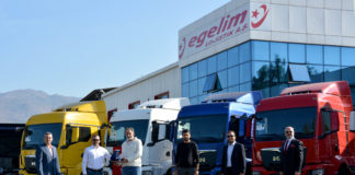 Lojistik sektörünün güçlü firması Egelim, filosuna 20 adet MAN TG3 serisi çekici kattı