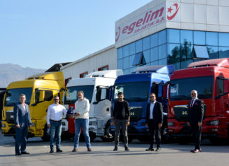 Lojistik sektörünün güçlü firması Egelim, filosuna 20 adet MAN TG3 serisi çekici kattı
