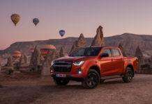 Isuzu’nun pick-up pazarındaki iddiası D-Max  yepyeni tasarımıyla yollarda