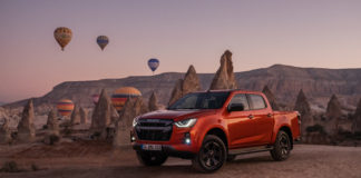 Isuzu’nun pick-up pazarındaki iddiası D-Max yepyeni tasarımıyla yollarda