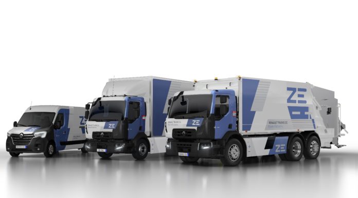 RENAULT TRUCKS, ELEKTRİKLİ ARAÇ SERİSİNİ GENİŞLETİYOR