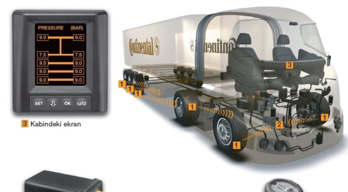 Lojistik Sektörüne Continental’den Tam Destek
