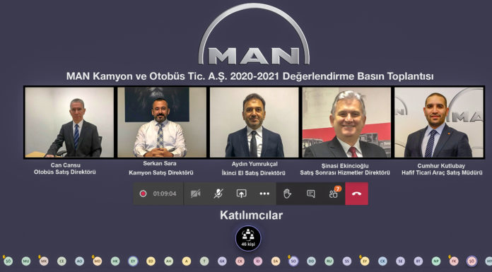 MAN, zorlu pandemi koşullarına karşın  2020’de  her segmentte başarıya ulaştı