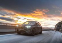 BMW iX  En Zorlu Kış Şartlarında Test Ediliyor
