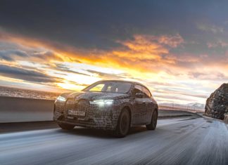 BMW iX En Zorlu Kış Şartlarında Test Ediliyor