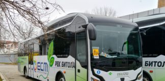 Anadolu Isuzu’nun çevre dostu aracı  Kendo Kuzey Makedonya yollarında