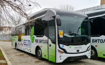 Anadolu Isuzu’nun çevre dostu aracı Kendo Kuzey Makedonya yollarında