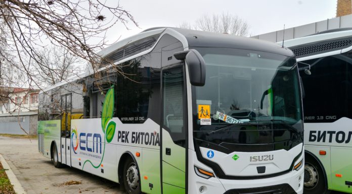 Anadolu Isuzu’nun çevre dostu aracı Kendo Kuzey Makedonya yollarında