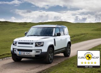 Yeni Land Rover Defender’a Euro NCAP’ten 5 Yıldız
