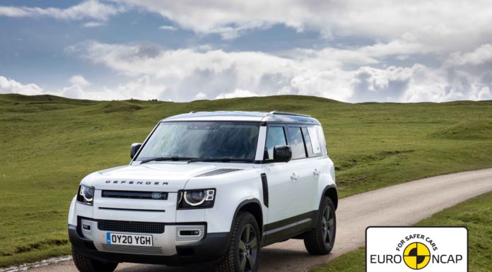 Yeni Land Rover Defender’a Euro NCAP’ten 5 Yıldız