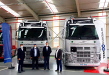 Ersan Kargo’ya  Volvo FH500 teslimatı gerçekleştirildi