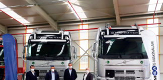 Ersan Kargo’ya  Volvo FH500 teslimatı gerçekleştirildi