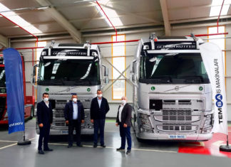 Ersan Kargo’ya Volvo FH500 teslimatı gerçekleştirildi