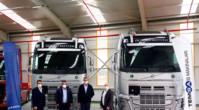 Ersan Kargo’ya Volvo FH500 teslimatı gerçekleştirildi