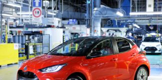 Yaris Üretimi  4 Milyon Adete Ulaştı