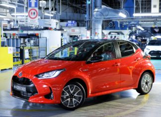 Yaris Üretimi 4 Milyon Adete Ulaştı