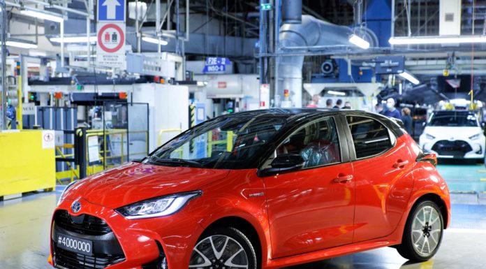 Yaris Üretimi 4 Milyon Adete Ulaştı