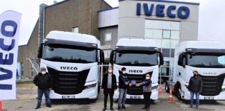 IVECO Otomotiv’de S-WAY teslimatları devam ediyor