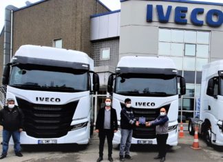 IVECO Otomotiv’de S-WAY teslimatları devam ediyor