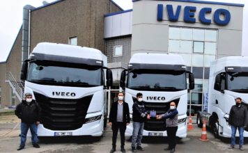 IVECO Otomotiv’de S-WAY teslimatları devam ediyor