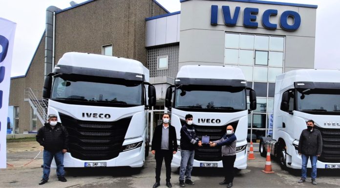 IVECO Otomotiv’de S-WAY teslimatları devam ediyor