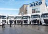 IVECO Otomotiv’den Köner’e 19 adet S-WAY çekici