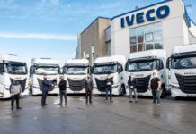 IVECO Otomotiv’den Köner’e 19 adet S-WAY çekici