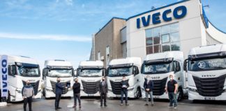IVECO Otomotiv’den Köner’e 19 adet S-WAY çekici