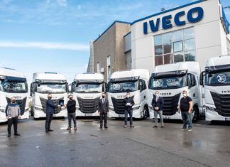 IVECO Otomotiv’den Köner’e 19 adet S-WAY çekici