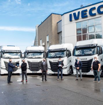 IVECO Otomotiv’den Köner’e 19 adet S-WAY çekici