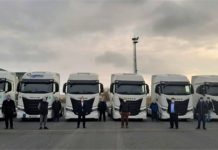 IVECO’dan Sitnak’a 10 adet S-WAY çekici teslimatı