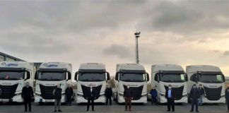 IVECO’dan Sitnak’a 10 adet S-WAY çekici teslimatı