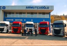 IVECO’dan Trabzon’a 8 adet S-WAY çekici