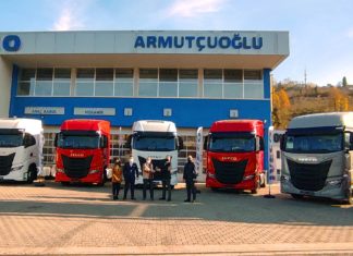 IVECO’dan Trabzon’a 8 adet S-WAY çekici
