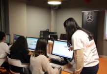 Mercedes-Benz 2020‘de de gençlere desteğine devam etti