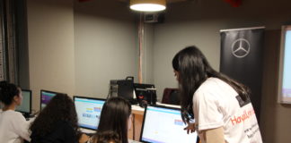 Mercedes-Benz 2020‘de de gençlere desteğine devam etti