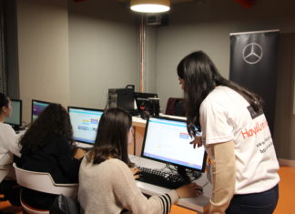 Mercedes-Benz 2020‘de de gençlere desteğine devam etti